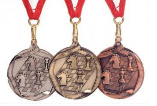 Knights Chess Medals