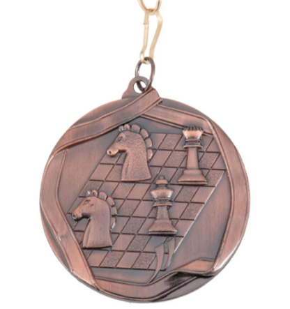 Knights Chess Medals